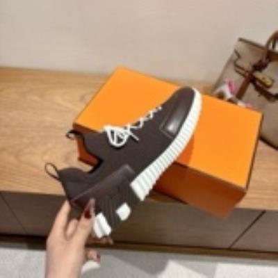 wholesale quality hermes couple shoes model no. 17